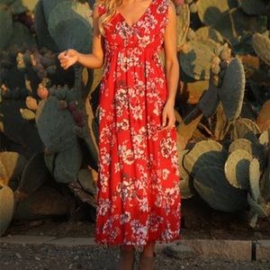 A lot of 3 Ananda's CollectionV-Neck Dress,Size: L